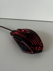 Gaming Mouse Šviečianti RGB USB Laidinė Pelė
