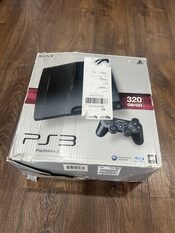 PlayStation 3, Black, 320GB/žaidimas