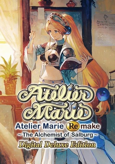 E-shop Atelier Marie Remake: The Alchemist of Salburg Digital Deluxe Edition (PC) Steam Key EUROPE