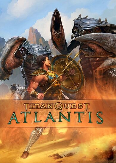 E-shop Titan Quest: Atlantis (DLC) Steam Key EUROPE