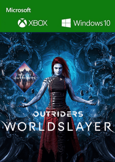 E-shop OUTRIDERS WORLDSLAYER PC/XBOX LIVE Key ARGENTINA