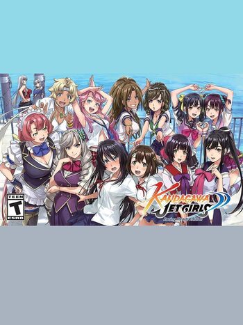 Kandagawa Jet Girls: Racing Hearts Edition PlayStation 4