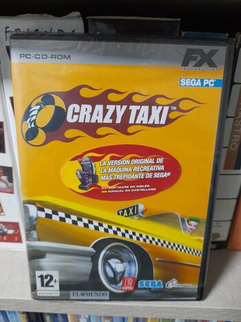 videojuego pc crazy taxi 