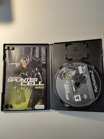 Tom Clancy's Splinter Cell PlayStation 2