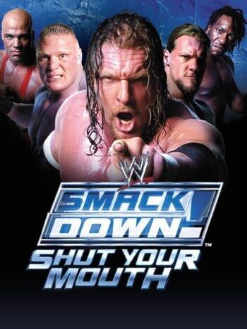 WWE SmackDown! Shut Your Mouth PlayStation 2