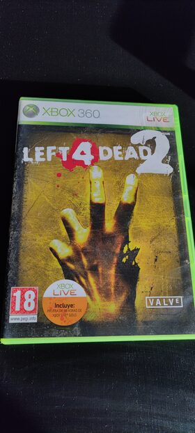 Left 4 Dead 2 Xbox 360