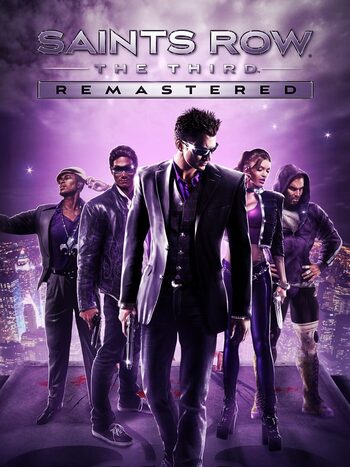 Saints Row: The Third Remastered Nintendo Switch