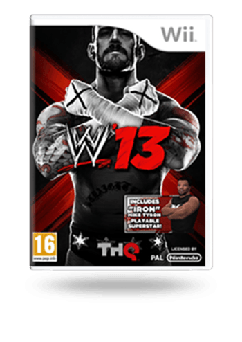 WWE '13 Wii