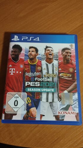 eFootball PES 2021 PlayStation 4