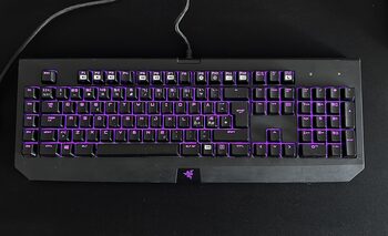 Razer Blackwidow Chroma Mechaninė Klaviatūra