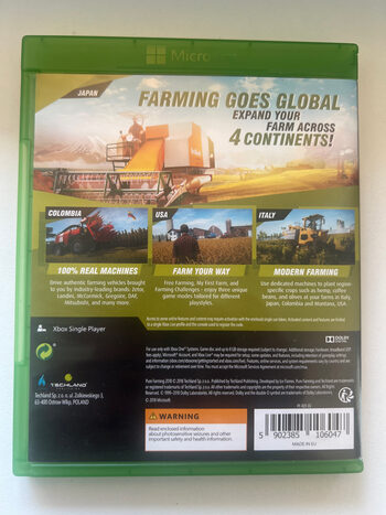 Pure Farming 2018 Xbox One