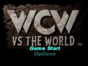 WCW vs. the World PlayStation