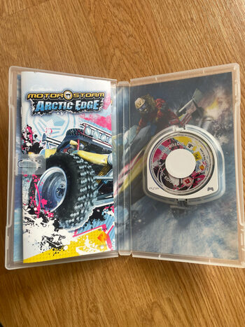 MotorStorm Arctic Edge PSP