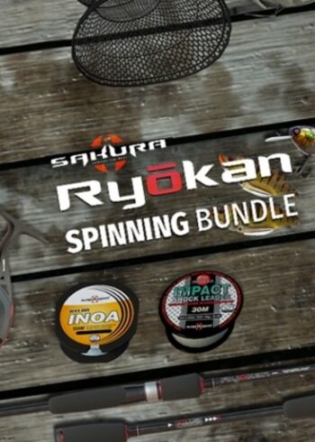 Professional Fishing: Sakura Ryokan Spinning (DLC) (PC) Steam Key GLOBAL