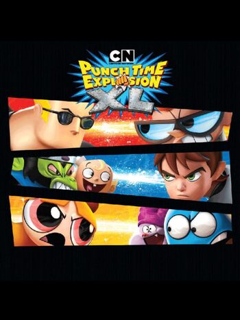 Cartoon Network Punch Time Explosion XL Xbox 360