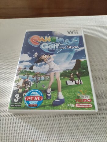 Pangya! Golf with Style Wii