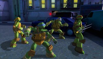 Get Teenage Mutant Ninja Turtles Wii