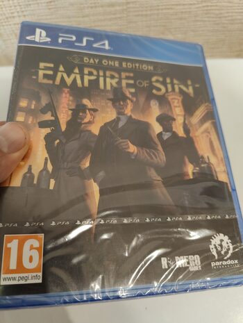 Empire of Sin PlayStation 4 for sale