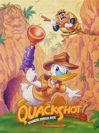 QuackShot: Starring Donald Duck SEGA Mega Drive