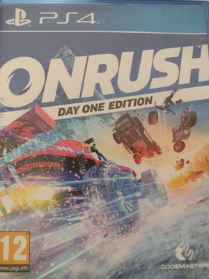 Onrush PlayStation 4
