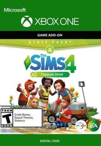 The Sims 4: Toddler Stuff (DLC) (Xbox One) Xbox Live Key UNITED STATES