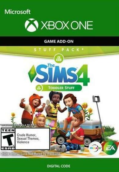 E-shop The Sims 4: Toddler Stuff (DLC) (Xbox One) Xbox Live Key EUROPE