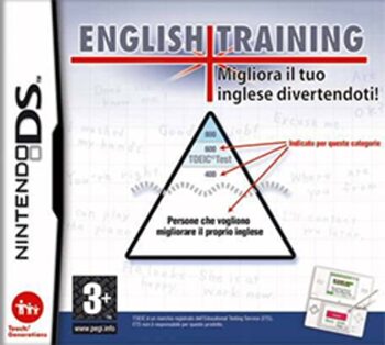 English Training: Have Fun Improving Your Skills Nintendo DS