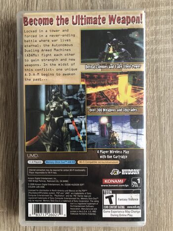 Rengoku II: The Stairway to H.E.A.V.E.N. PSP for sale