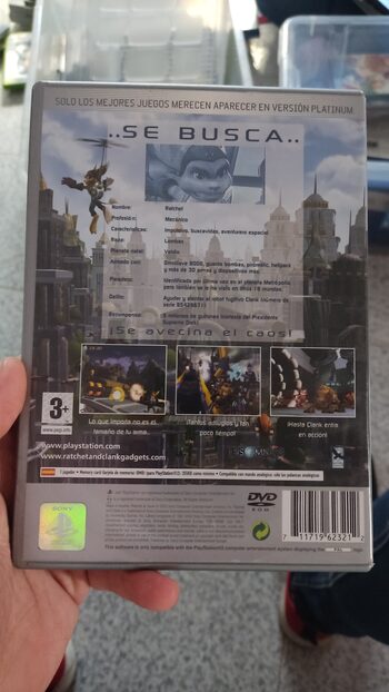 Ratchet & Clank PlayStation 2