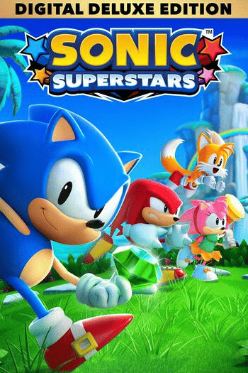 SONIC SUPERSTARS Digital Deluxe Edition featuring LEGO (PC) Steam Key EUROPE