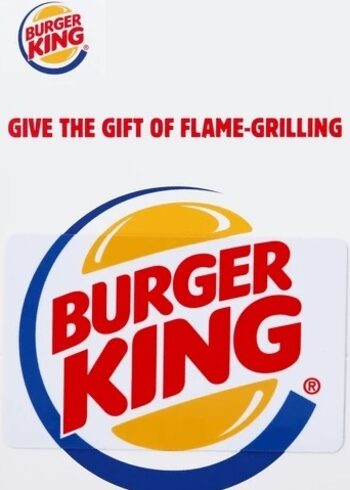 Burger King Gift Card 10 USD Key UNITED STATES