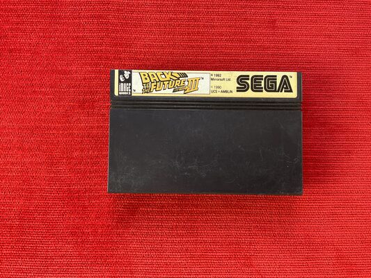 Back to the Future Part III SEGA Master System