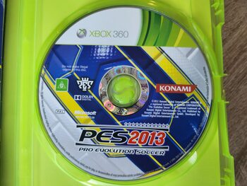 Pro Evolution Soccer 2013 Xbox 360 for sale