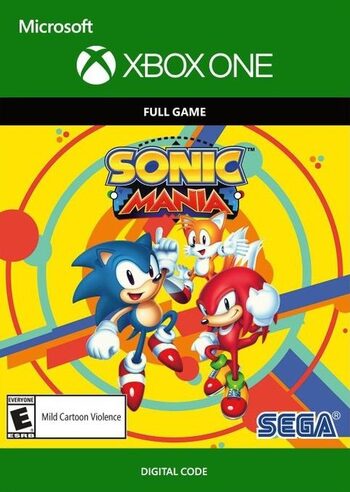 Sonic Mania XBOX LIVE Key TURKEY