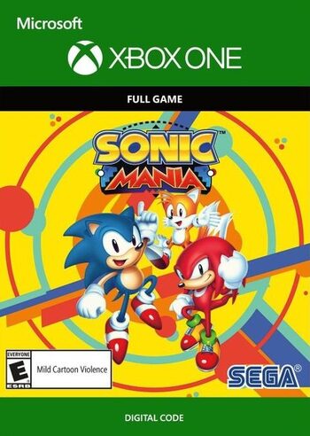 Sonic Mania XBOX LIVE Key MEXICO