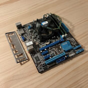 Buy Asus P8H61-M LE/CSM R2.0 Intel H61 Micro ATX DDR3 LGA1155 1 x PCI-E x16 Slots Motherboard