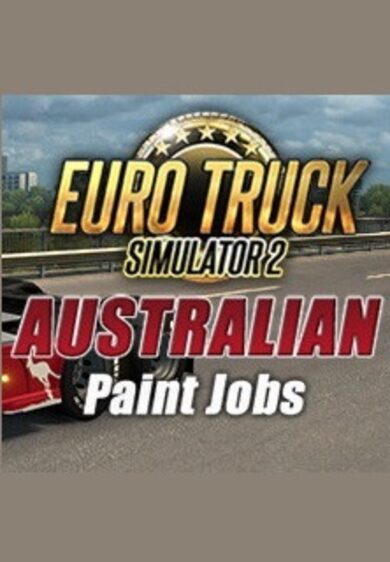 E-shop Euro Truck Simulator 2 - Australian Paint Jobs Pack (DLC) Steam Key GLOBAL