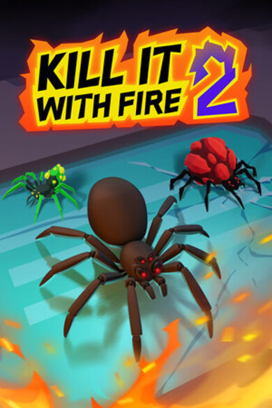 E-shop Kill It With Fire 2 (PC) Steam Key GLOBAL