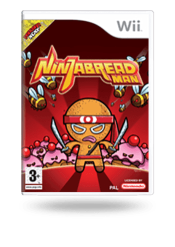 Ninjabread Man Wii