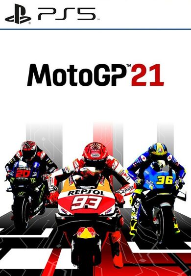 E-shop MotoGP 21 (PS5) PSN Key EUROPE