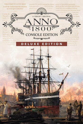 Anno 1800: Console Edition - Deluxe Edition Xbox Series X
