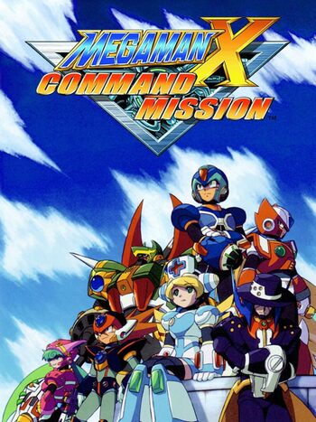 Mega Man X: Command Mission Nintendo GameCube