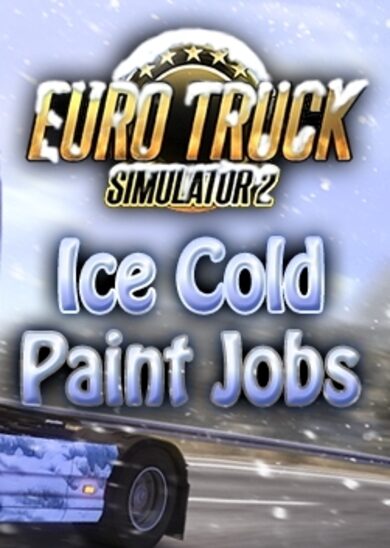 E-shop Euro Truck Simulator 2 Ice Cold Paint Jobs Pack (DLC) Steam Key GLOBAL