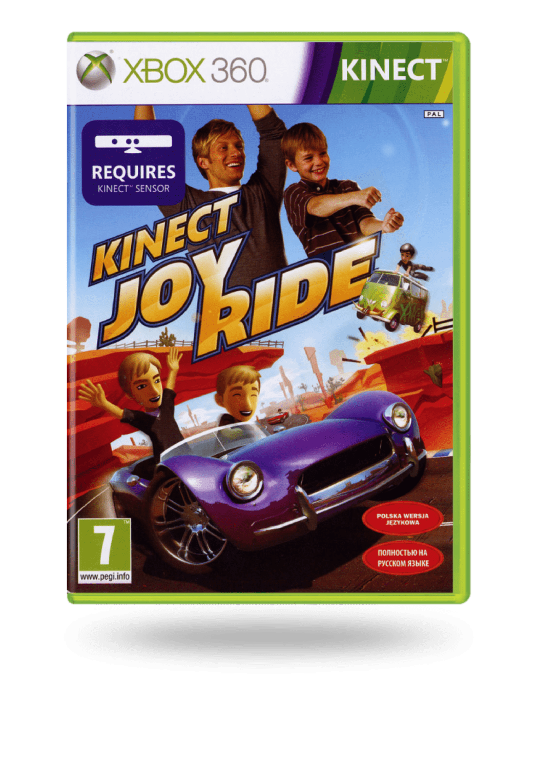 Buy Kinect Joy Ride Xbox 360 CD! Cheap game price | ENEBA