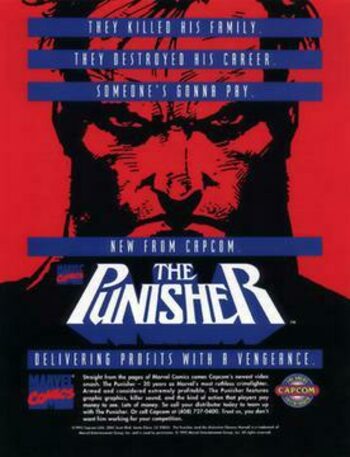 Redeem The Punisher (1993 video game) SEGA Mega Drive