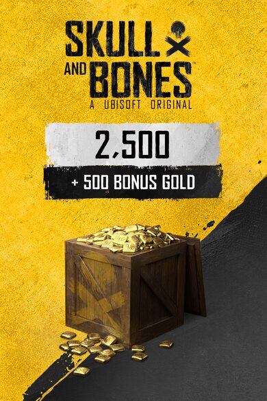 E-shop Skull and Bones - 3000 Gold (Xbox Series X|S) Key GLOBAL