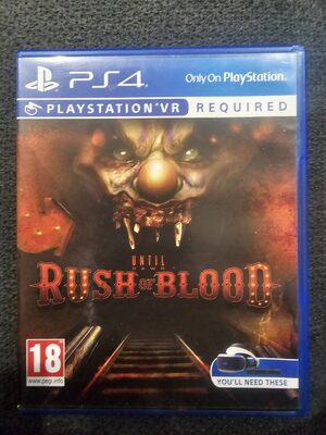 Until Dawn: Rush of Blood PlayStation 4