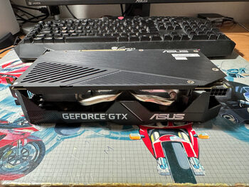 Asus GeForce GTX 1660 SUPER 6 GB 1530-1860 Mhz PCIe x16 GPU