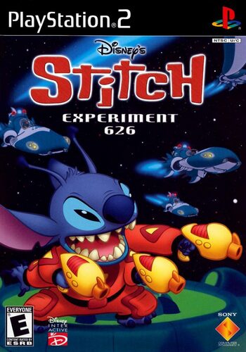 Disney's Stitch: Experiment 626 PlayStation 2