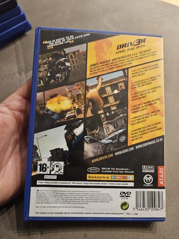 Driv3r PlayStation 2 for sale